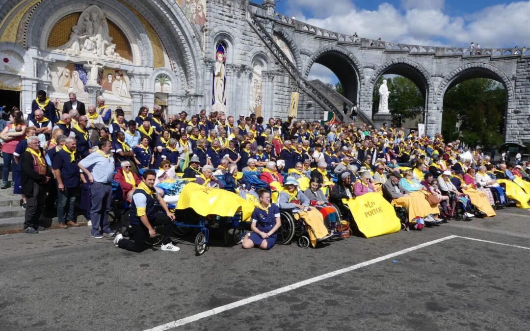 Pèlerinage diocésain de Lourdes